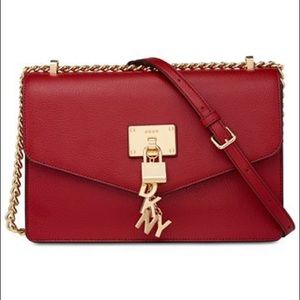 Leather Chain Strap Shoulder Bag